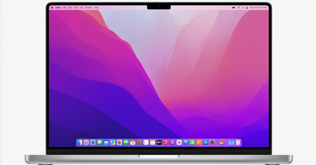 Apple'ın yeni MacBook Pro'sunda bir çentik var