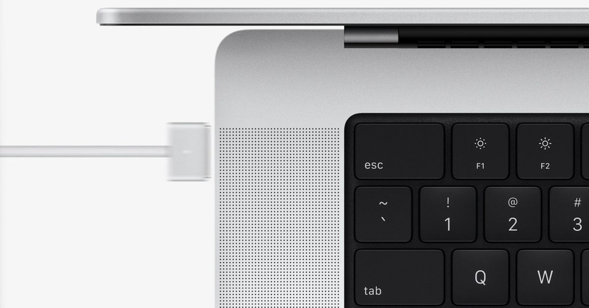 Apple, MagSafe 3'ü yeni MacBook Pro'ya getiriyor