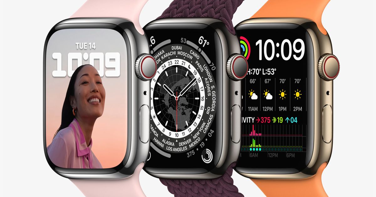 Apple Watch Series 7 için nasıl ön sipariş verilir