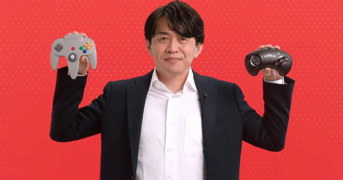 Artık Switch için yeni Nintendo 64 ve Sega Genesis denetleyicilerini sipariş edebilirsiniz.