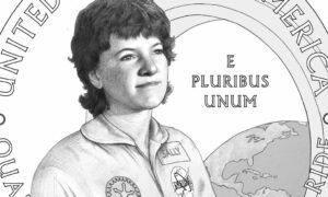 Astronot Sally Ride, 2022 ABD çeyreğinde öne çıkan kadınlardan biri olacak