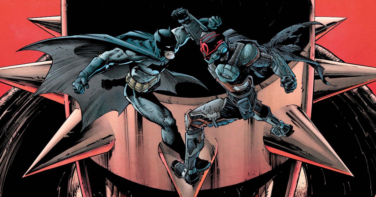 Batman, oyunun en gizemli karakterlerinden biriyle başka bir Fortnite çizgi roman geçişi alıyor