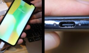 Bir mod sayesinde ilk USB-C iPhone burada