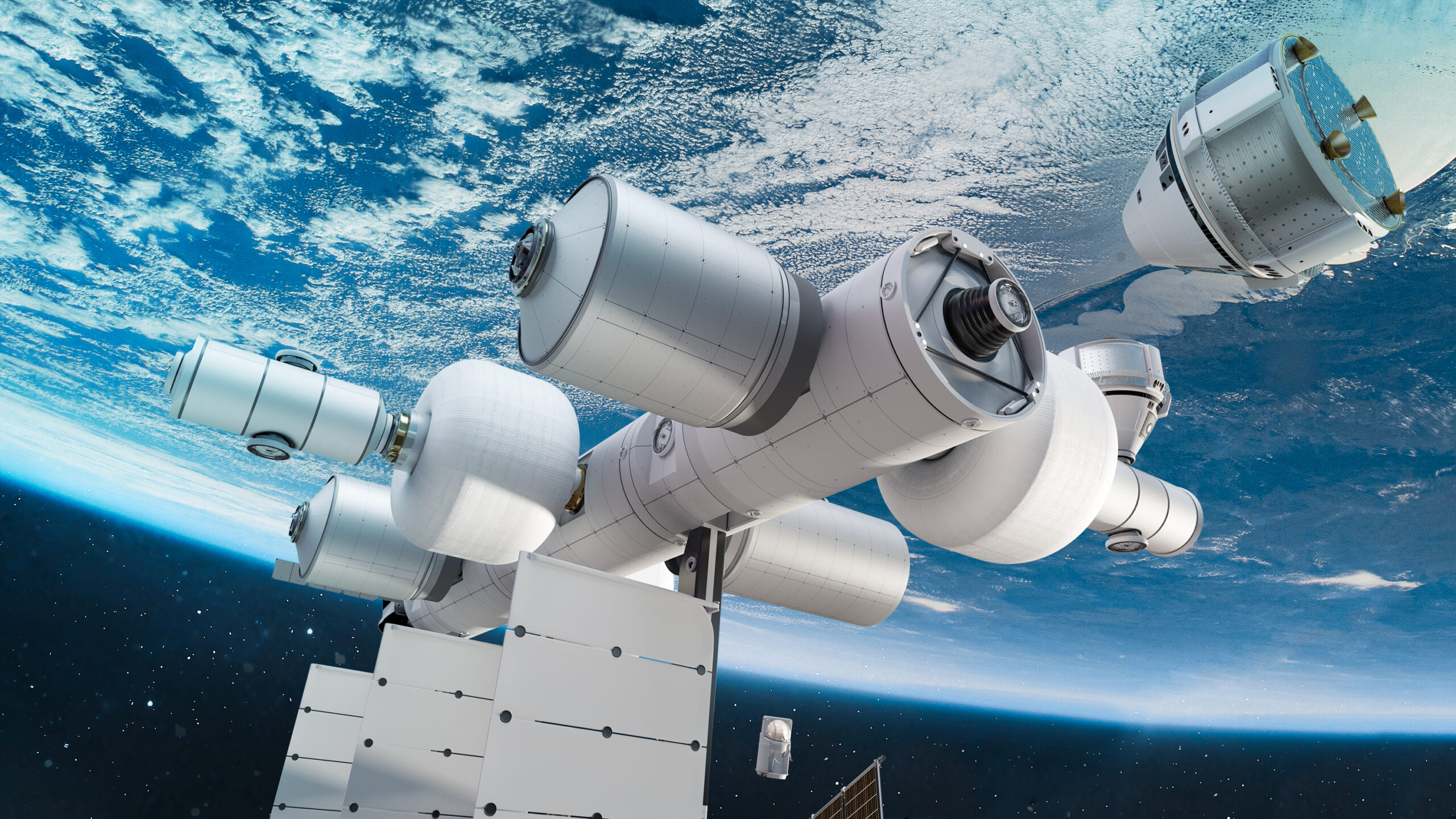 Blue Origin, Orbital Reef adlı gelecekteki ticari uzay istasyonu için planlarını açıkladı