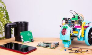 Bu Raspberry Pi eklentisi, Lego robotlarını kontrol etmenizi sağlar