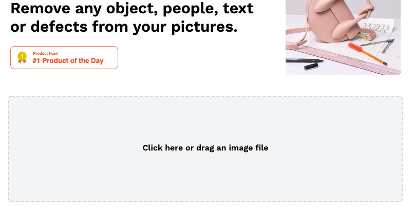 Bu ücretsiz web aracı, resimlerden nesneleri kaldırmanın hızlı ve kolay bir yoludur