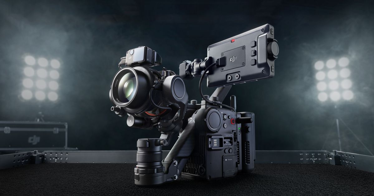 DJI, yerleşik bir gimbal ve LIDAR odaklama özelliğine sahip bir sinema kamerası yapıyor