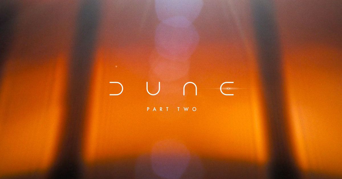 Dune: Part Two, resmi olarak kitabın diğer yarısını uyarlamak için yapılıyor