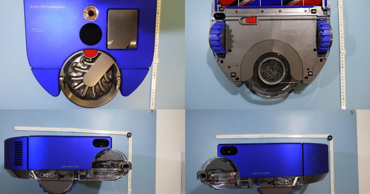 Dyson'ın bir sonraki robot elektrikli süpürgesi, yeni tasarımıyla FCC dosyalarında ortaya çıktı