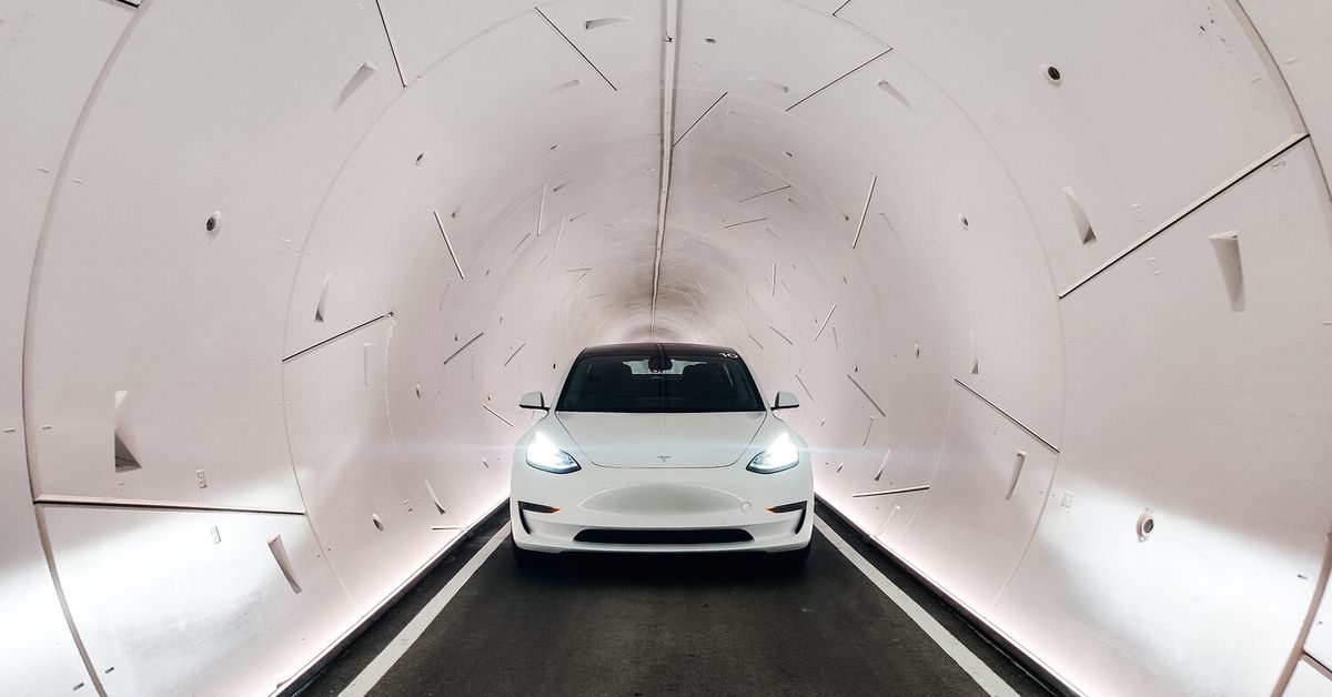 Elon Musk'ın Boring Company, Las Vegas tünel sistemi için yeşil ışık yaktı