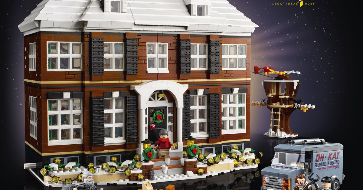Evde Tek Başına şimdi 250 dolarlık bir Lego seti ve şimdiye kadarki en etkileyici hayranlardan ilham alan model olabilir.