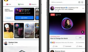 Facebook, Canlı Ses özelliğini dünya çapında daha fazla içerik oluşturucuya genişletiyor