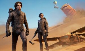 Fortnite, yeni Dune crossover ile biraz melanj ekliyor