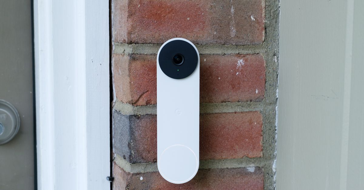 Google'ın en son Nest Doorbell ve kamerası bariz yükseltmeler değil