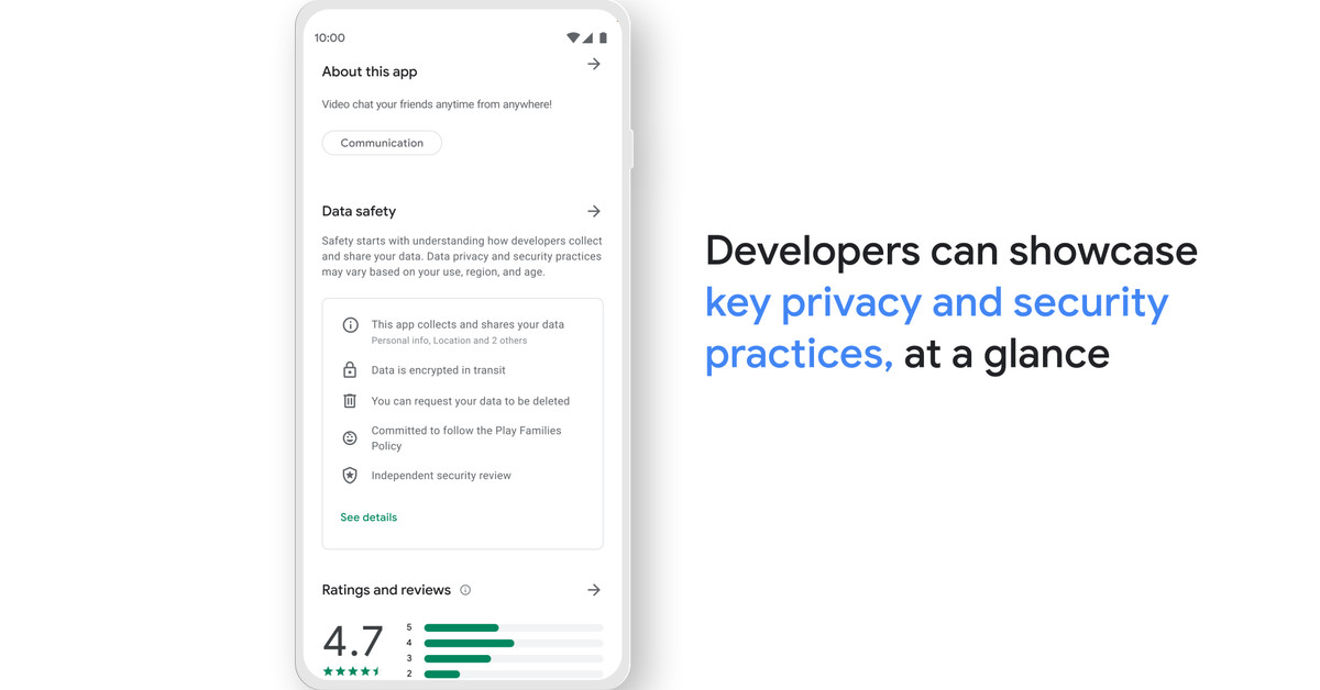 Google'ın uygulama gizliliği brifingleri Şubat 2022'de Play Store'da yayınlanacak