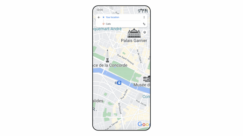 Google'ın bisikletçiler için yeni Lite Navigasyonu