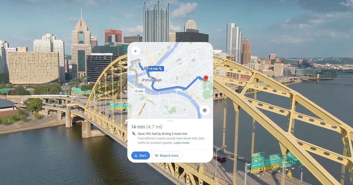 Google, kullanıcıların karbon ayak izlerini küçültmelerine yardımcı olacak yeni özellikler başlattı