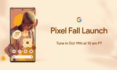 Google, Pixel 6 etkinliğini 19 Ekim'de duyurdu