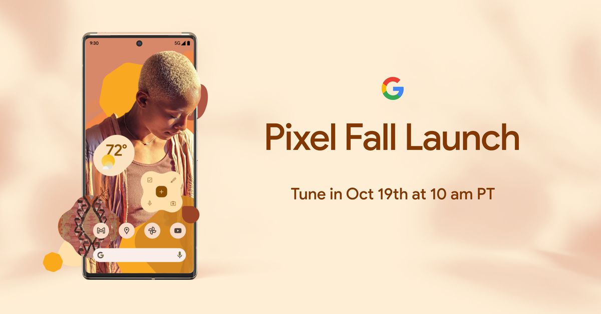 Google, Pixel 6 etkinliğini 19 Ekim'de duyurdu