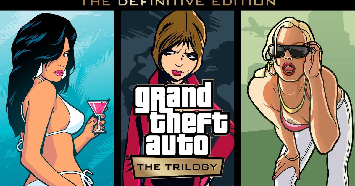 Grand Theft Auto üçlemesi, Nintendo Switch dahil olmak üzere PC ve konsollar için yeniden düzenleniyor