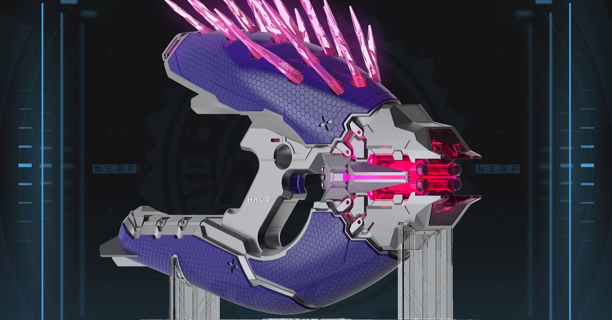 Halo Needler sonunda hak ettiği Nerf blaster'ı alıyor gibi görünüyor