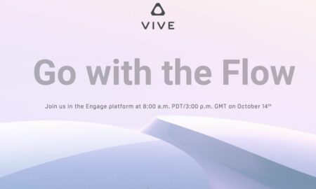 HTC'nin yeni Vive Flow kulaklığının bu hafta piyasaya sürüldüğü bildiriliyor