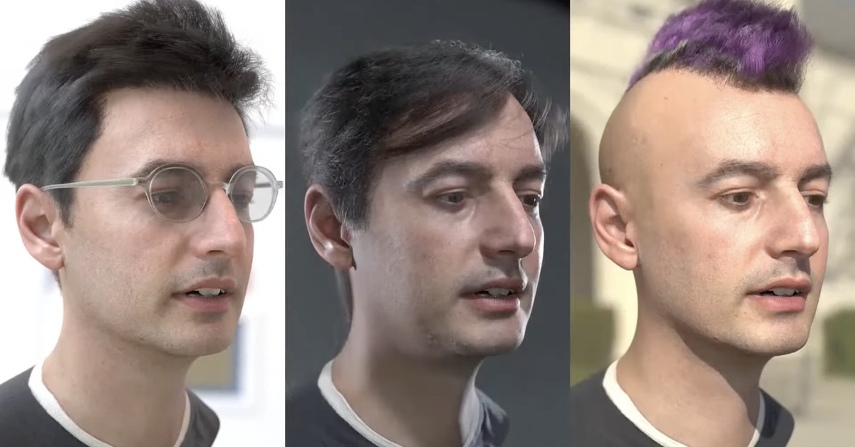 Kabartmanın ortasında Meta, Codec Avatarlarının etkileyici bir demosunu gösterdi