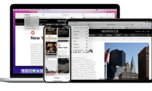 macOS Monterey eski Safari sekme tasarımına sahip olacak