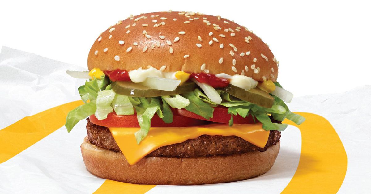 McDonald's, Beyond Meat etsiz burgeri McPlant'ı test ediyor