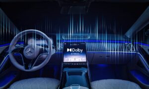 Mercedes-Benz otomobilleri 2022'de Dolby Atmos alıyor