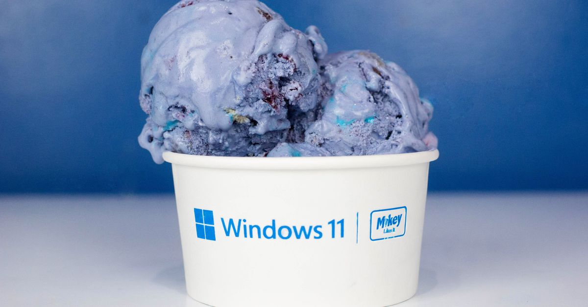 Microsoft bugün NYC'de ücretsiz Windows 11 dondurması veriyor