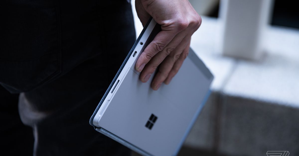 Microsoft Surface Go 3 incelemesi: geride kaldı