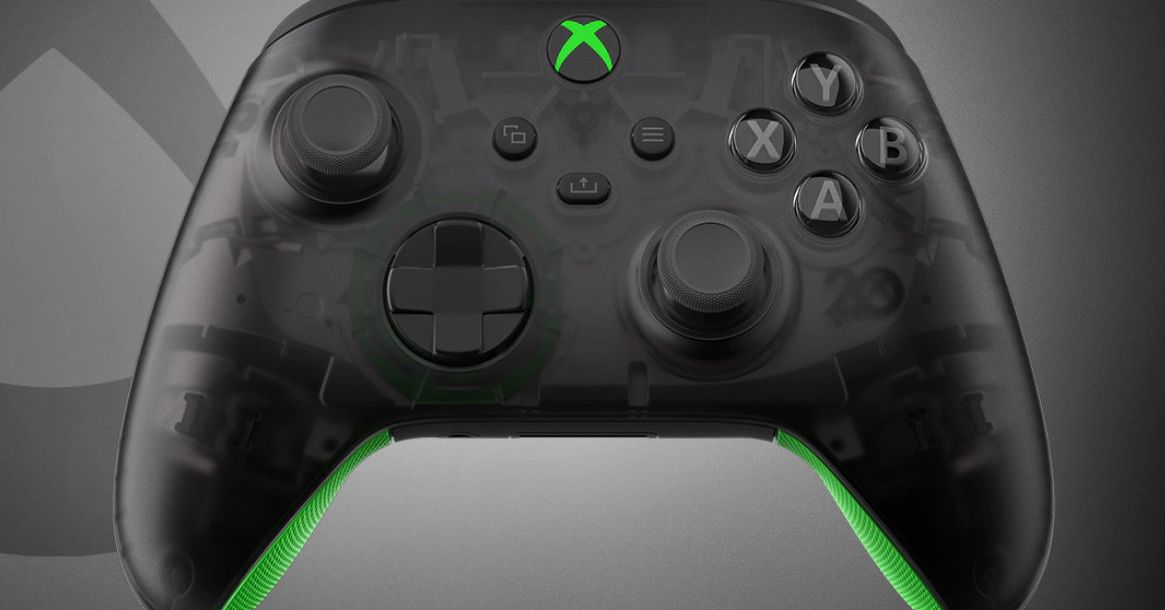 Microsoft, Xbox'ın 20. doğum günü için yarı saydam bir denetleyici yayınlıyor