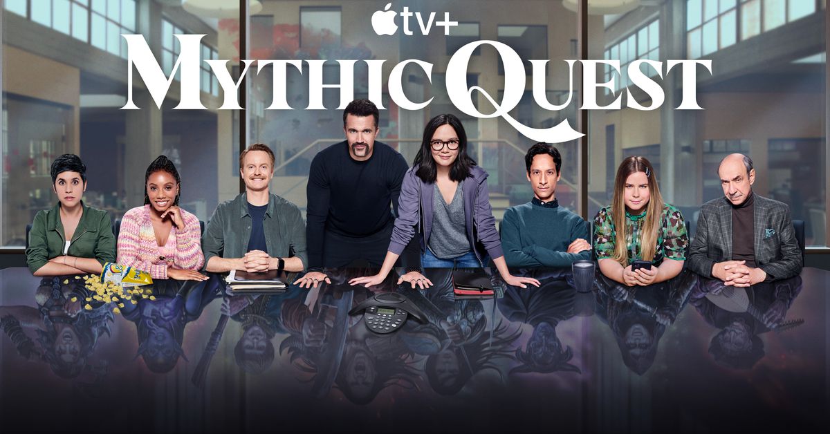 Mythic Quest, Apple TV Plus'ta üçüncü ve dördüncü sezon için yenilendi