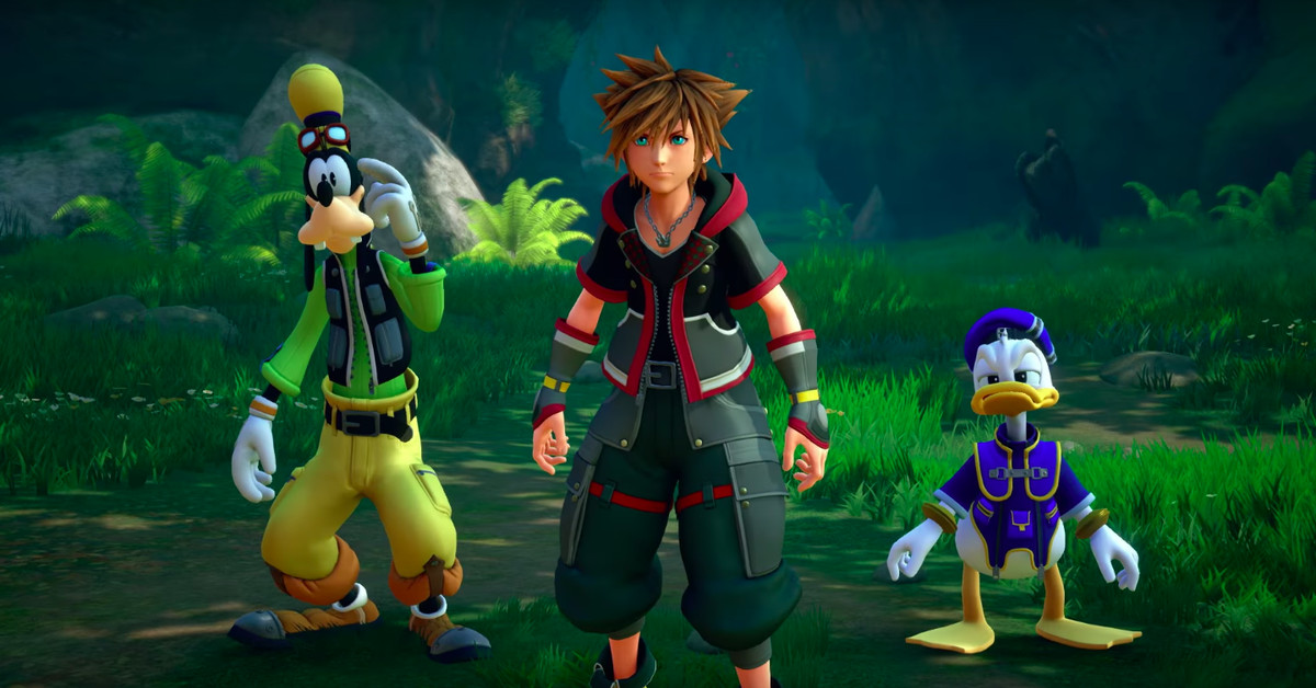 Nintendo Switch'e birkaç Kingdom Hearts oyunu geliyor