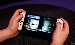 OLED Nintendo Switch'in Pentile ekranı yok