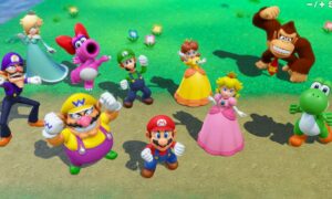 OLED Switch'in yeni kickstandı Mario Party için yapıldı