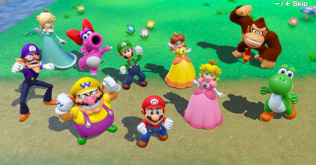 OLED Switch'in yeni kickstandı Mario Party için yapıldı