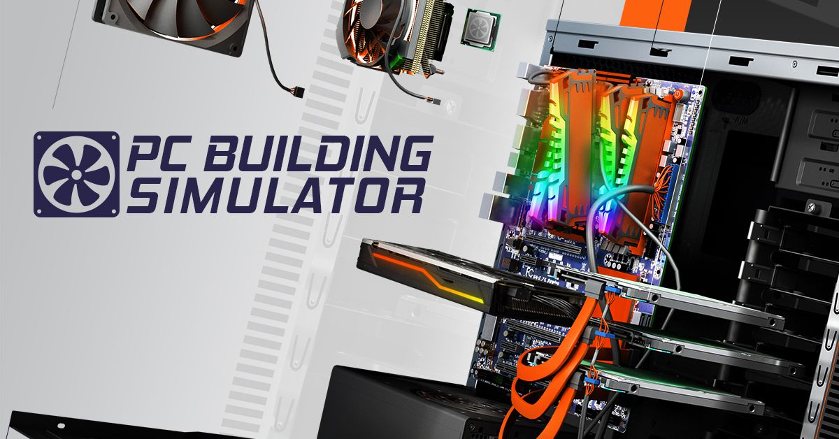 PC Building Simulator Epic Games Store'da ücretsiz