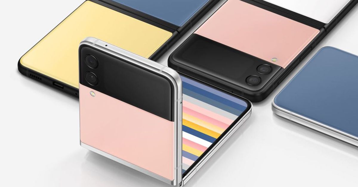 Samsung artık kendi Galaxy Z Flip 3'ünüzü tasarlamanıza izin verecek