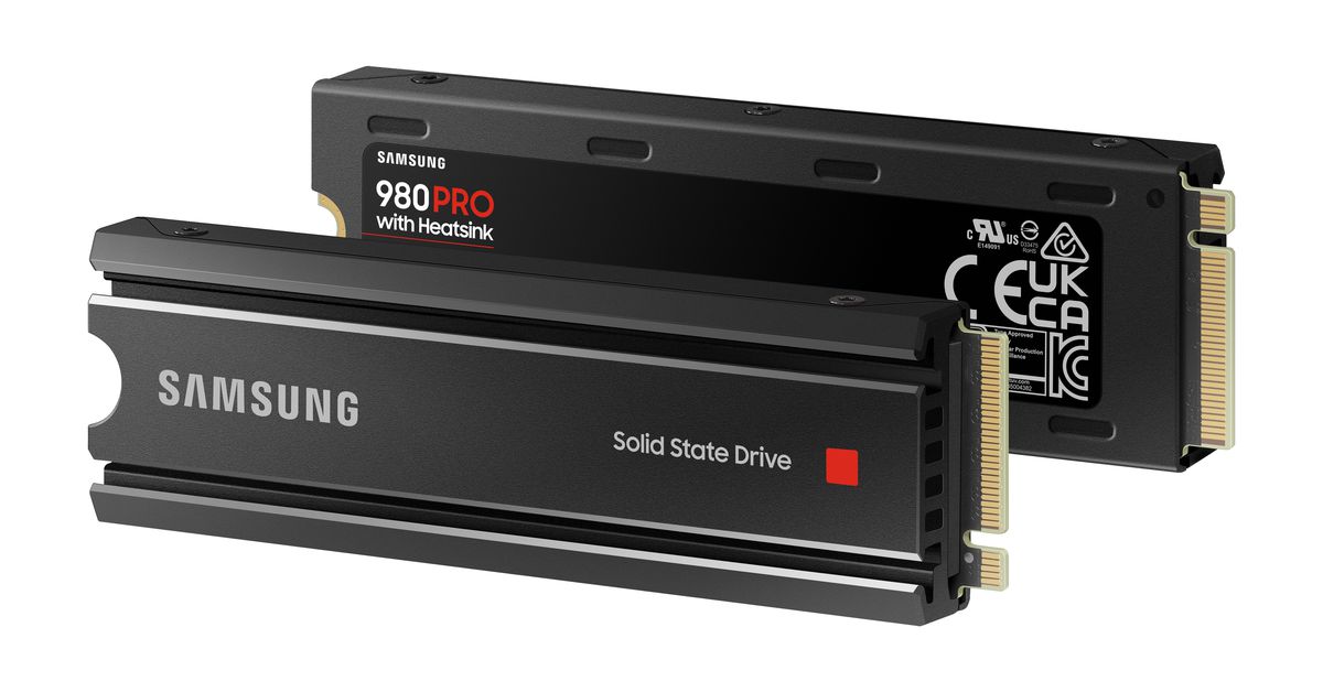 Samsung'un PS5 için yeni 980 Pro SSD'si kendi soğutucusunu getiriyor