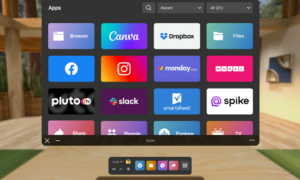 Slack ve Dropbox, Oculus Quest'e geliyor