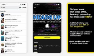 Snap, Snapchat'te fentanil ticaretini ele almak için harekete geçiyor