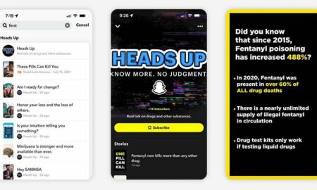 Snap, Snapchat'te fentanil ticaretini ele almak için harekete geçiyor