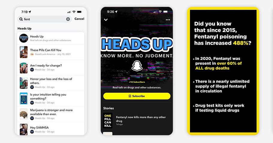 Snap, Snapchat'te fentanil ticaretini ele almak için harekete geçiyor