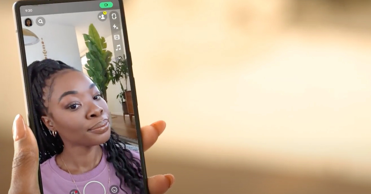 Snapchat, Pixel 6'nın "Snap yapmak için en hızlı telefon" olduğunu söylüyor
