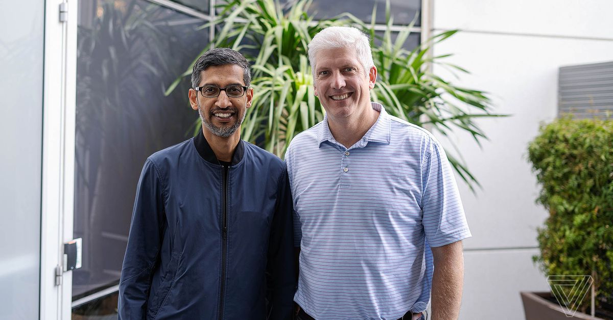 Sundar Pichai ve Rick Osterloh, Pixel 6'nın Google'ın çıkış telefonu olduğunu düşünüyor