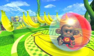 Super Monkey Ball Banana Mania tarafından bölündüm