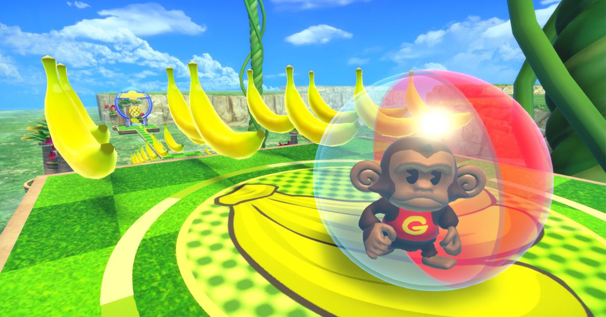 Super Monkey Ball Banana Mania tarafından bölündüm