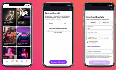 Tinder ve Lyft ortağı, böylece bir IRL tarihi için maçınıza bir yolculuk gönderebilirsiniz